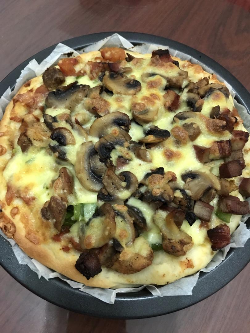 黑椒鸡肉比萨（君之配方）