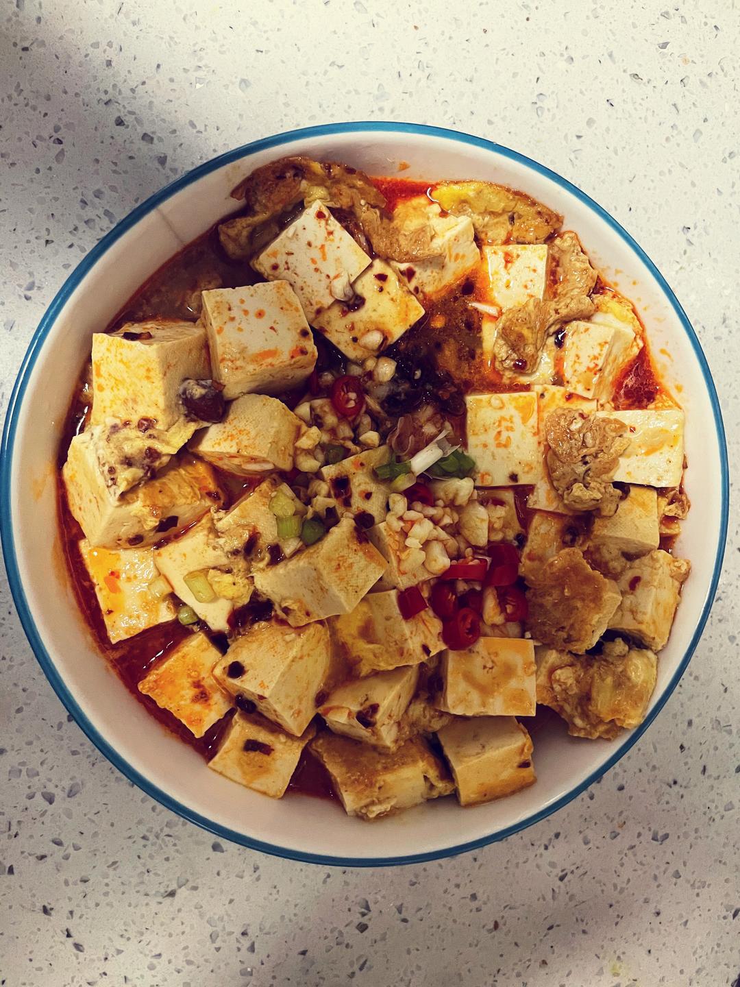 毫无难度的豆腐抱蛋