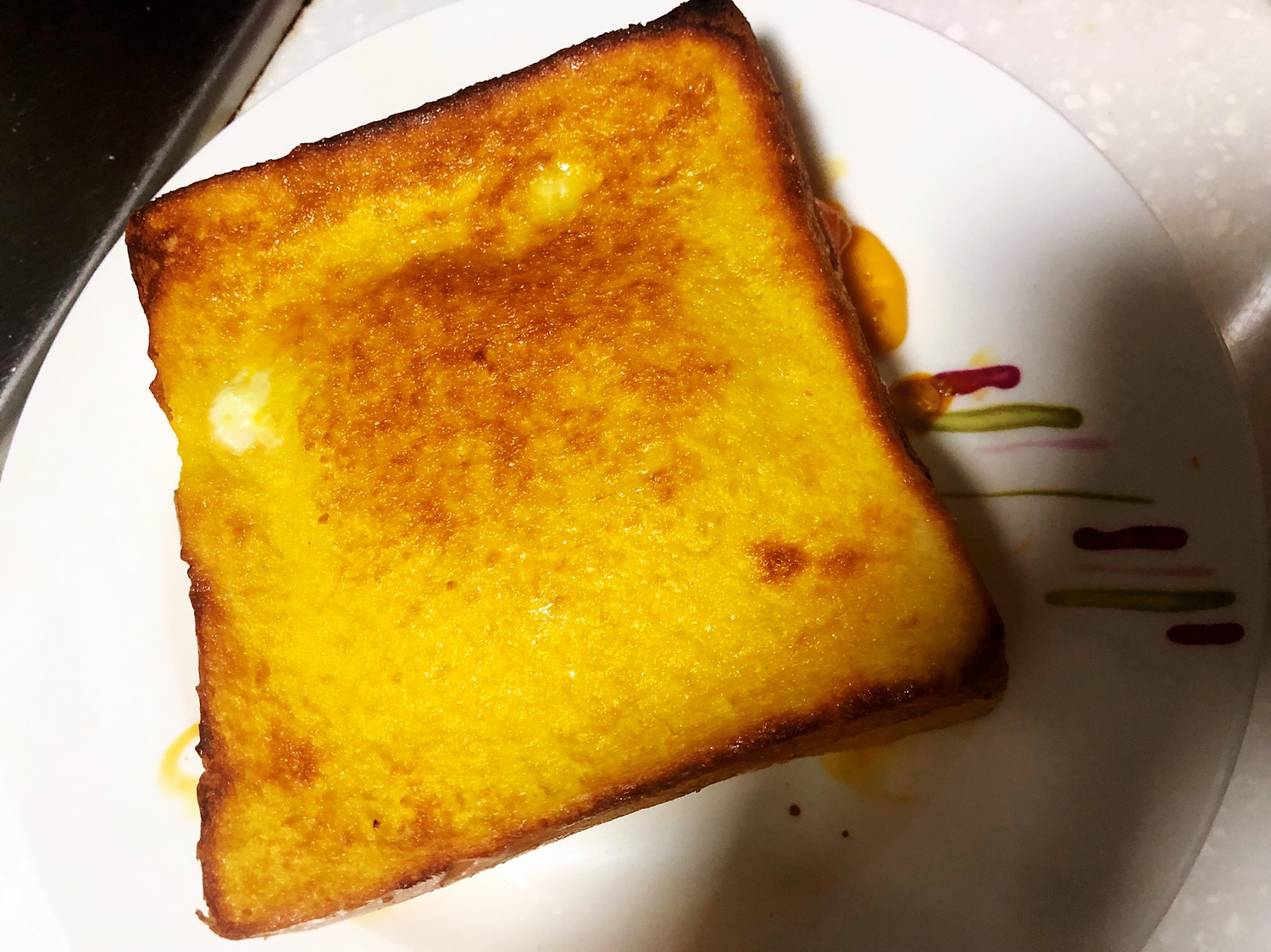 便捷早餐☞鸡蛋培根三明治的做法