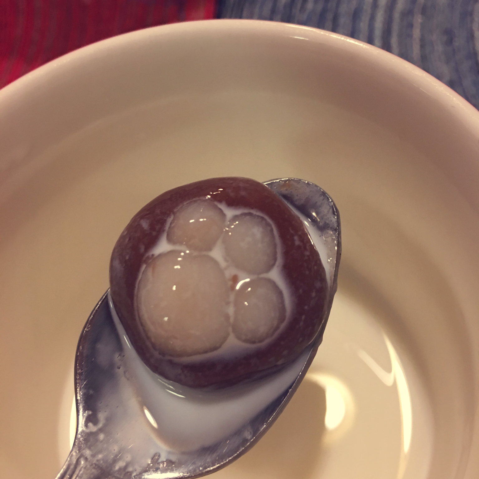 熊掌汤圆