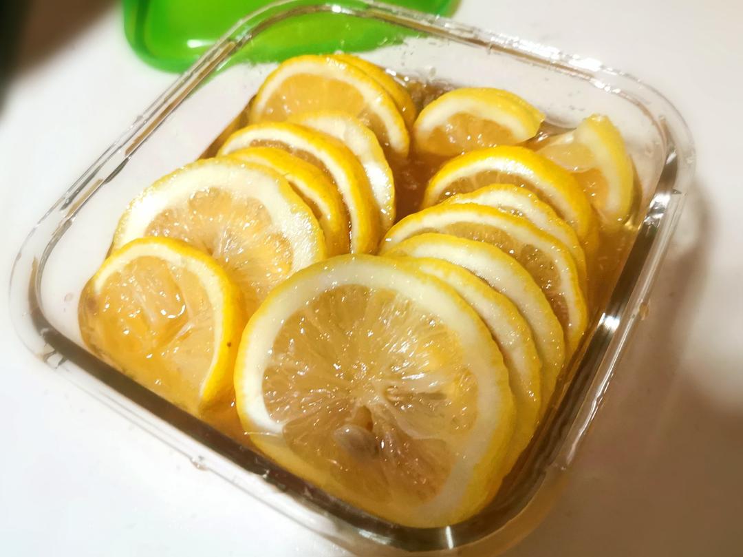 蜂蜜柠檬片