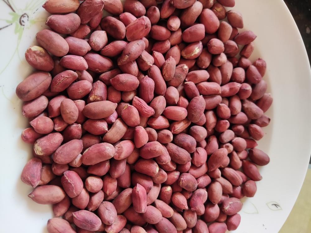 咸香酥脆的花生米