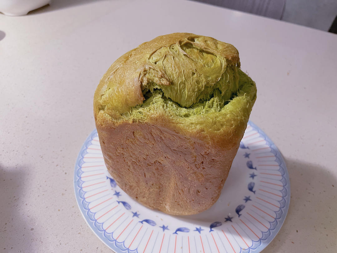 抹茶咕咕霍夫——松下PT1000面包机试用