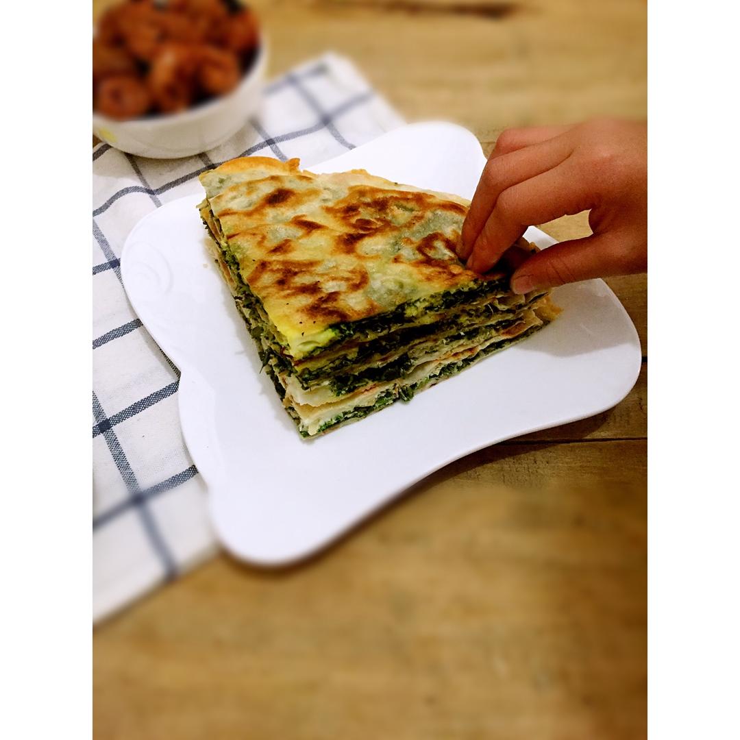 自制菜馍