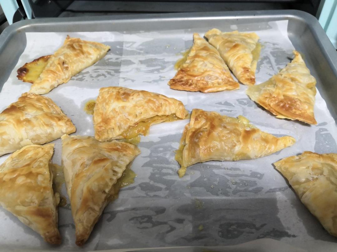 香酥苹果派