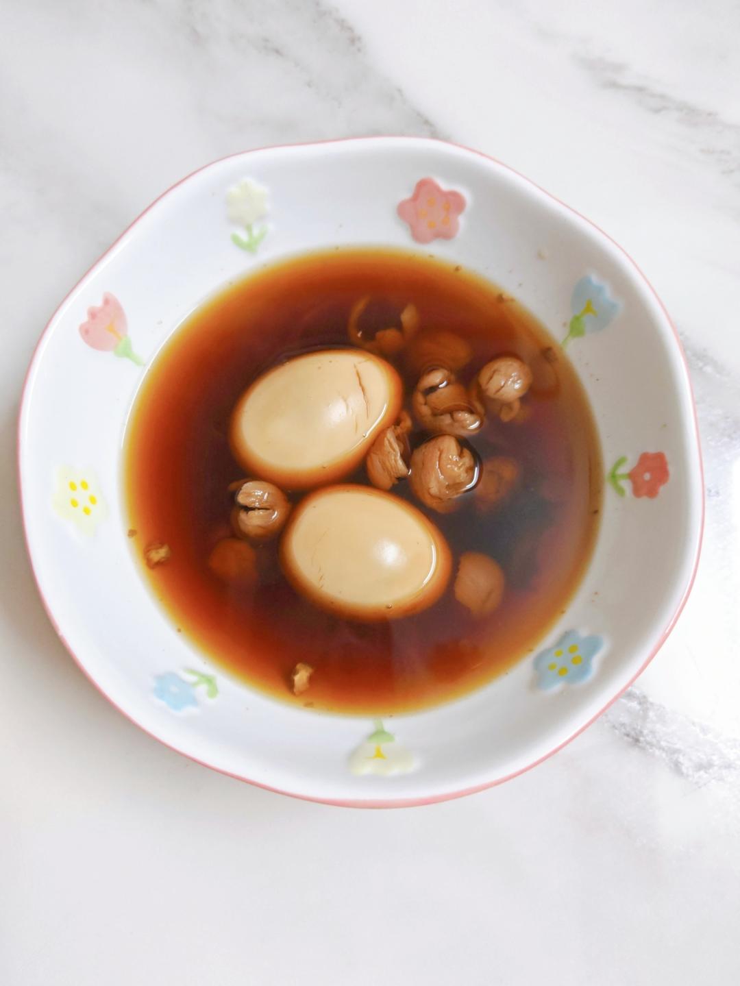 红枣桂圆当归煮鸡蛋