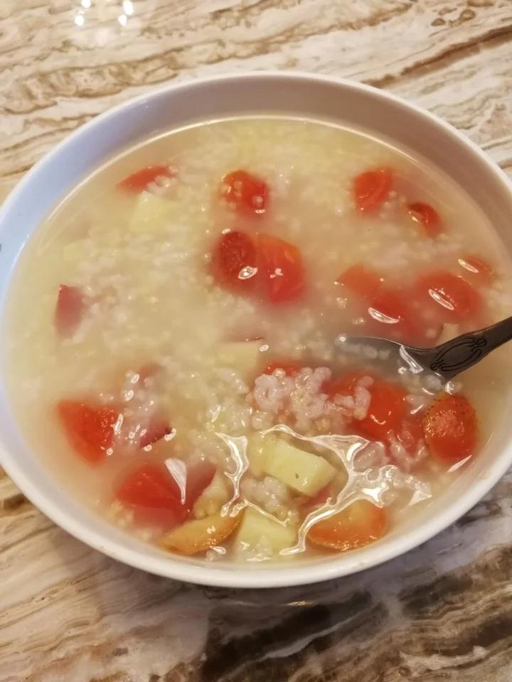 宝宝消食粥（对付积食）