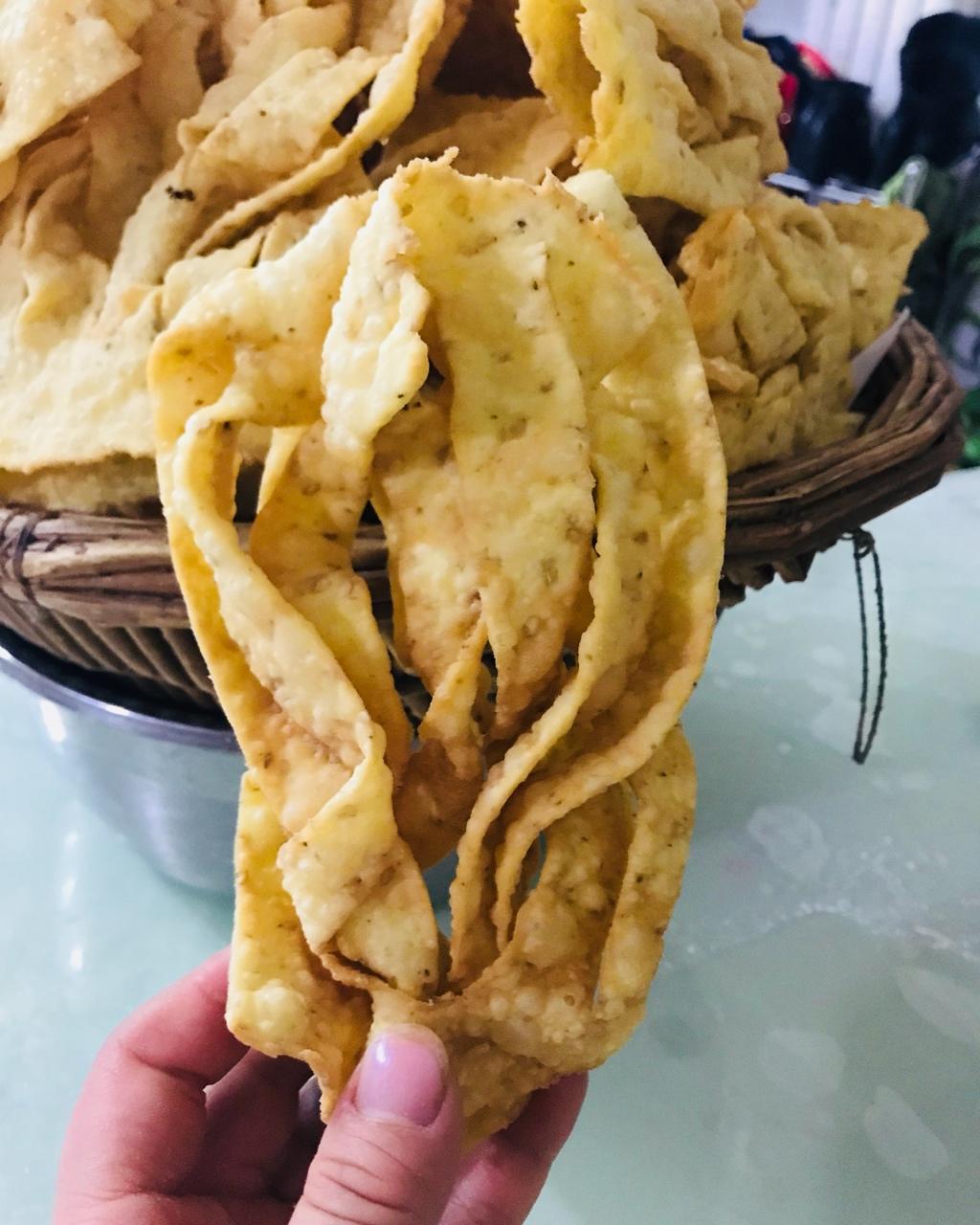 煎饼果子薄脆（家庭简约版）