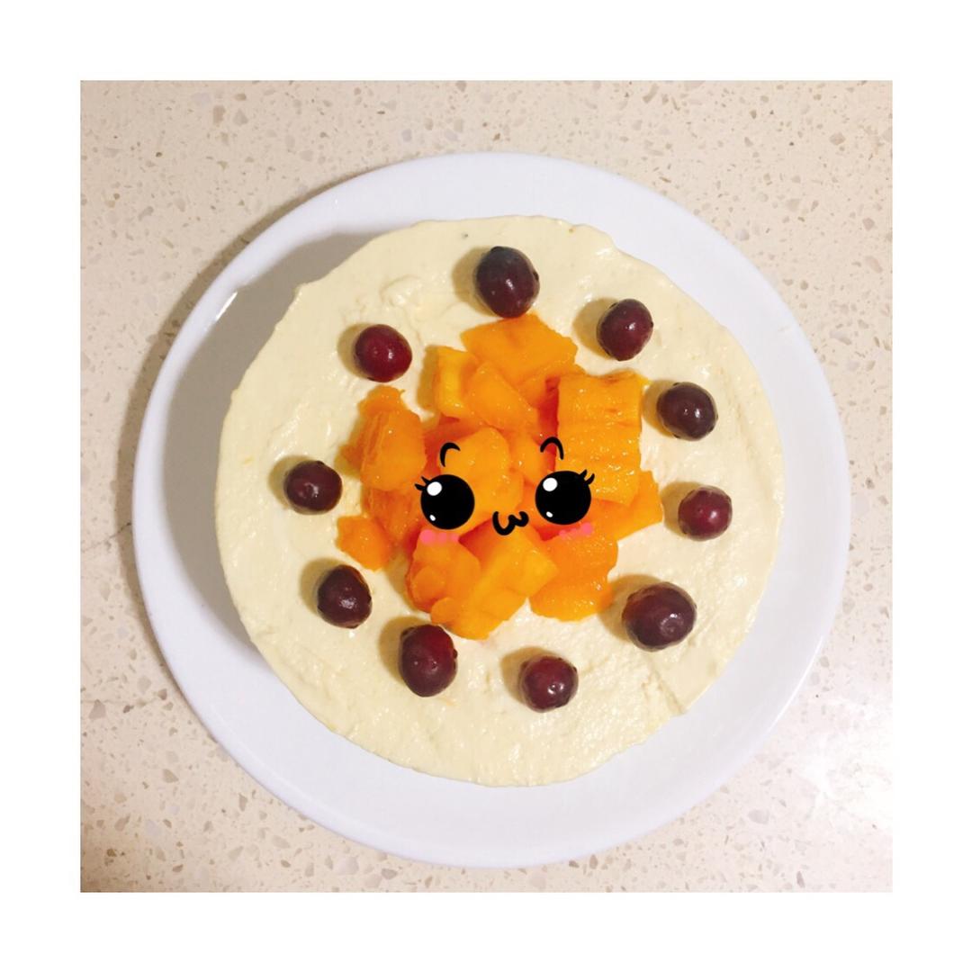 【视频】芒果慕斯（6寸） | 含镜面果胶配方