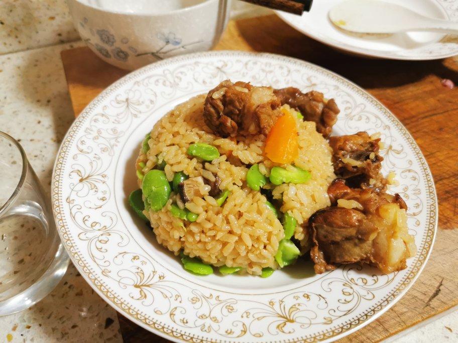 排骨焖饭