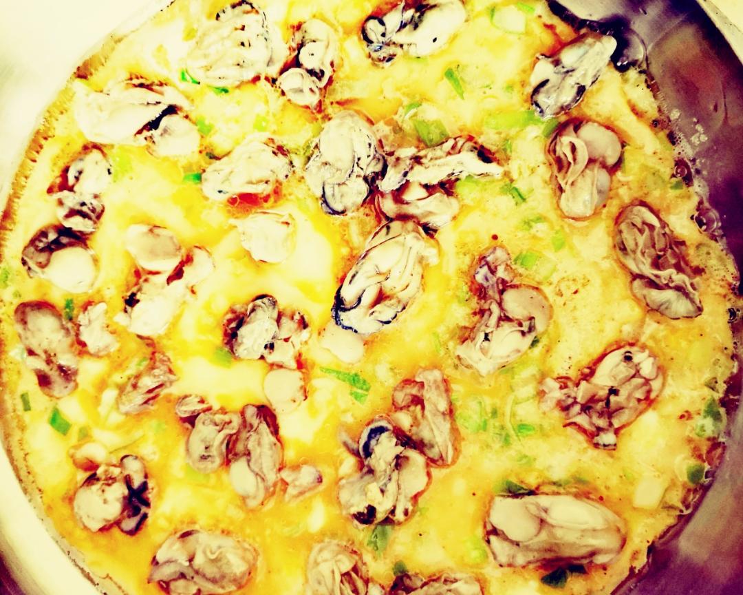 海蛎煎蛋的做法