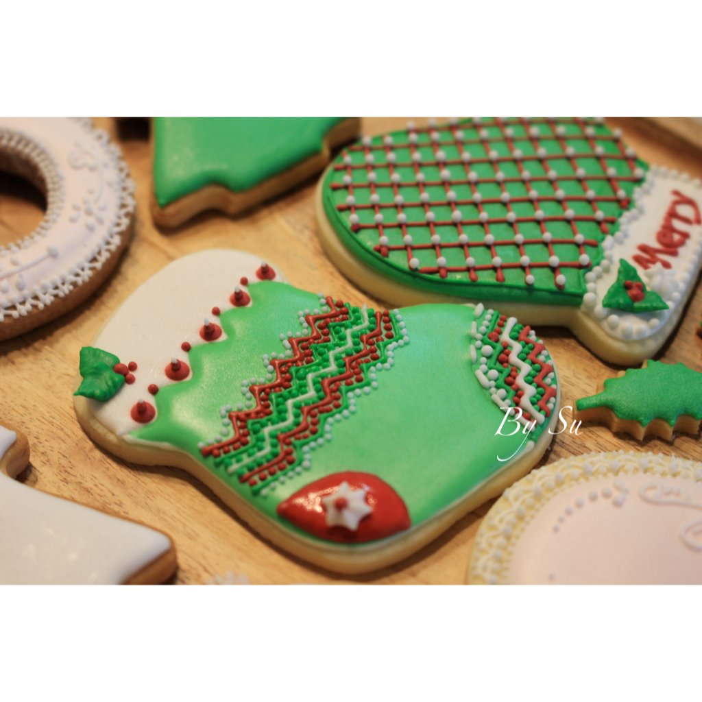 超平整饼干底胚（翻糖糖霜饼干）