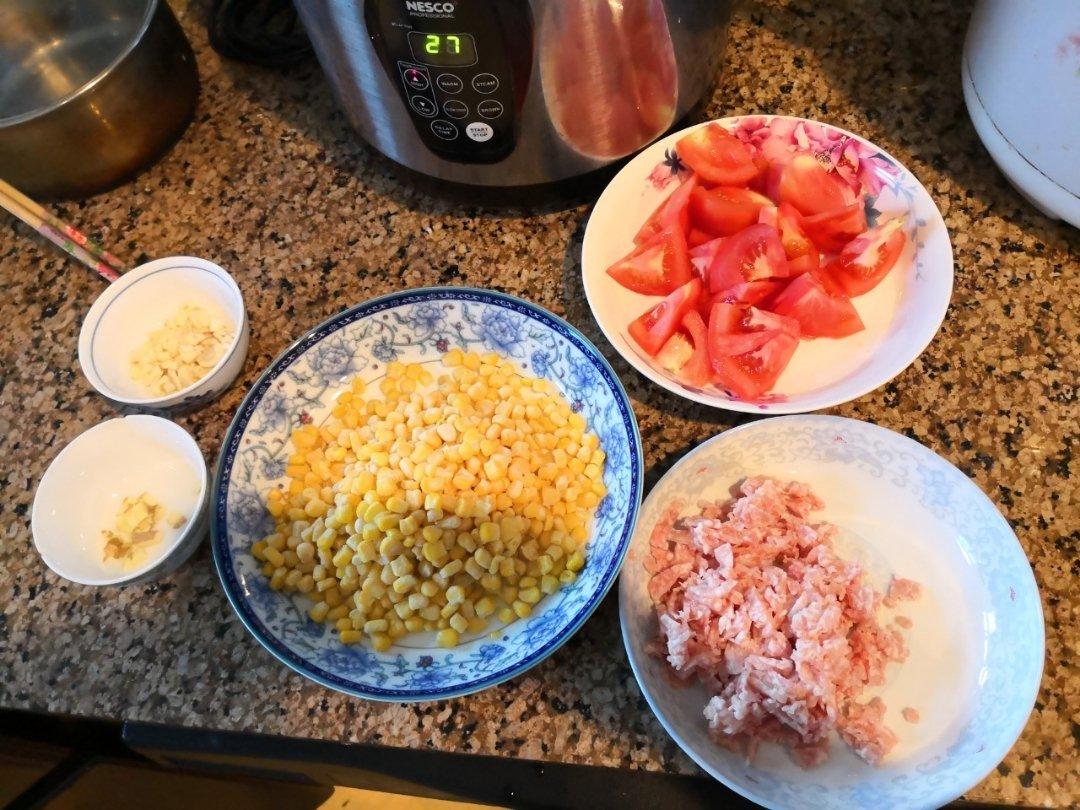 玉米炒肉末【超级下饭的快手家常菜】