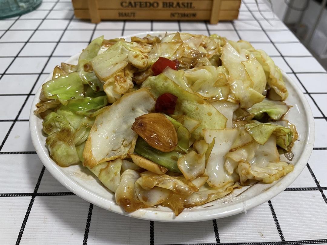 手撕包菜（米饭杀手系列二）