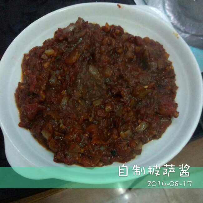 家庭自制pizza酱
