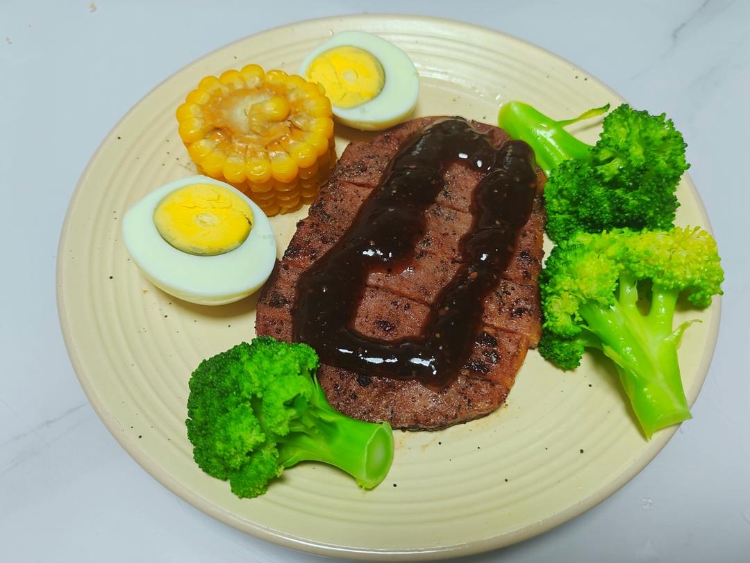 香煎西冷牛排