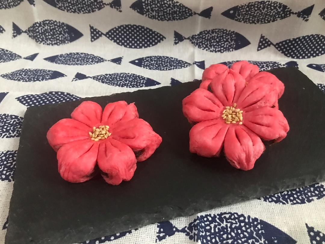 枣泥菊花酥