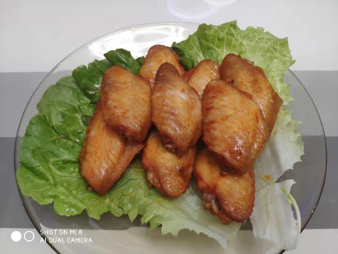 奥尔良烤翅