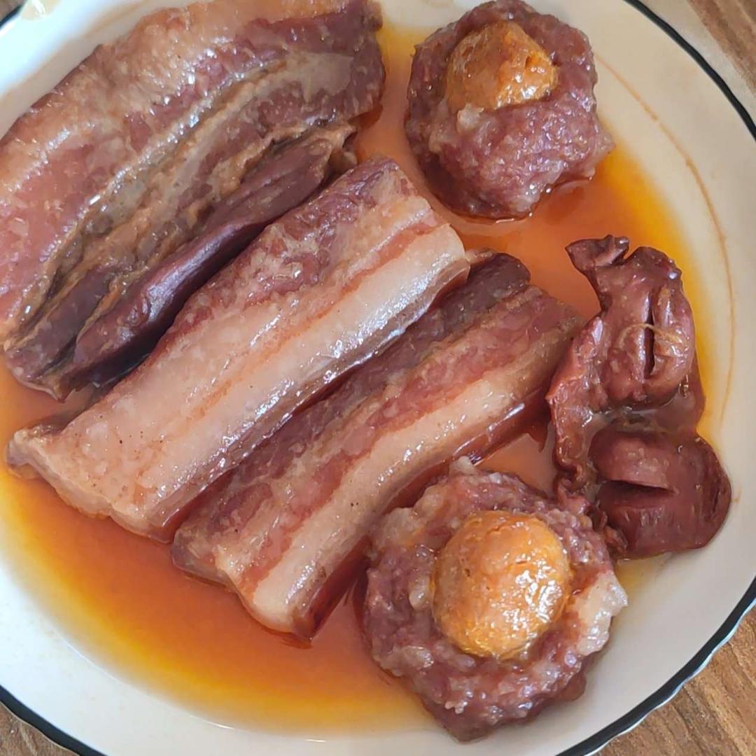 温州年货~酱油肉 数字化定量制做♨️ 颠覆传统腌制的改良版