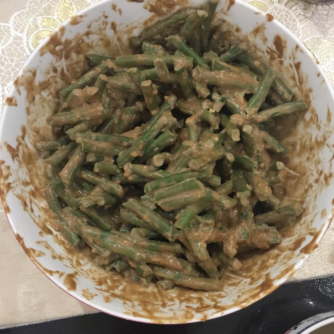 麻酱豇豆
