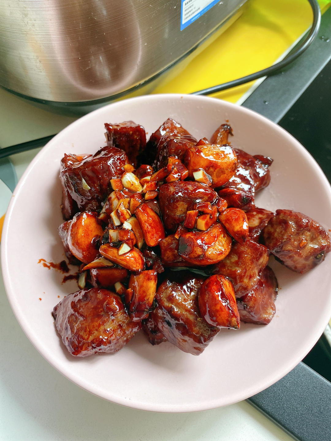 黑蒜子牛肉粒-津门秘方-家庭制作详细版