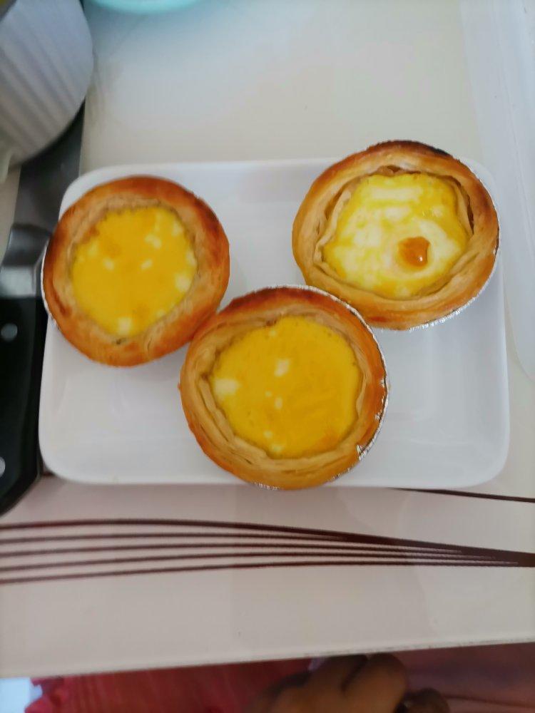 超简单香香嫩嫩蛋挞液