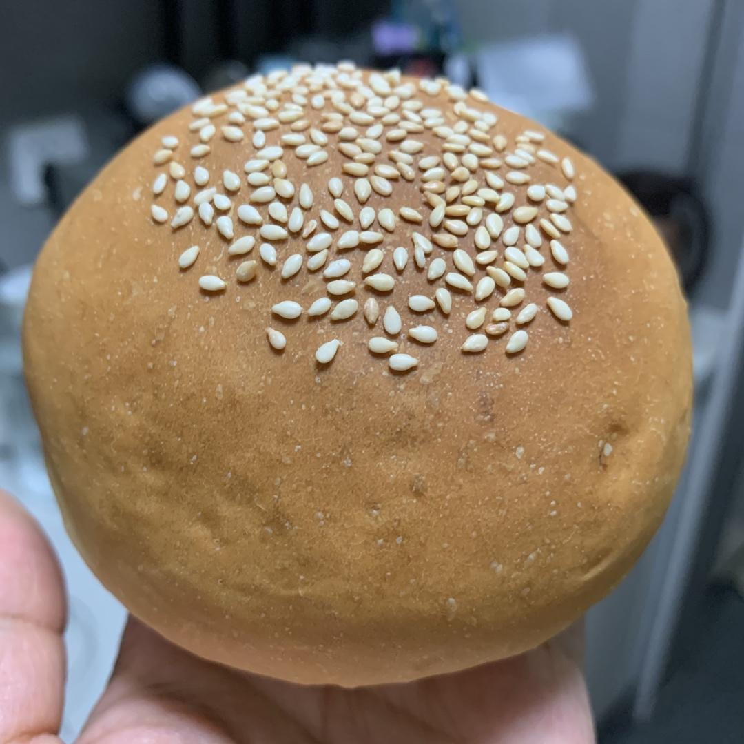 汉堡（基础汉堡胚做法）