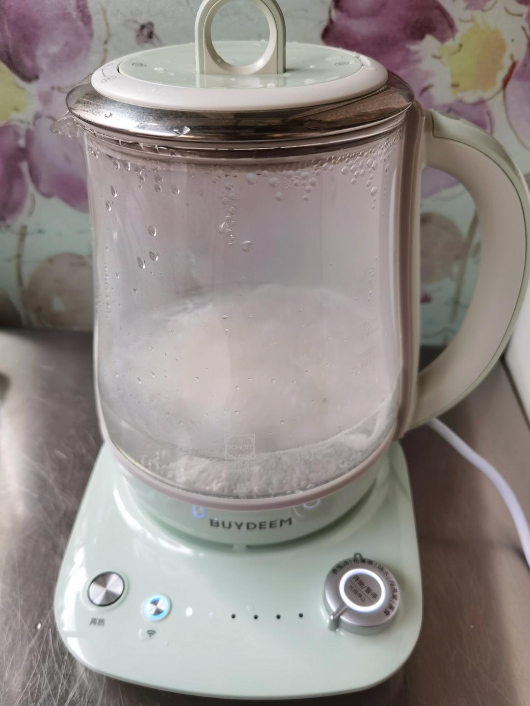 酸汤挂面卧荷包蛋【2月北鼎养生壶食谱】