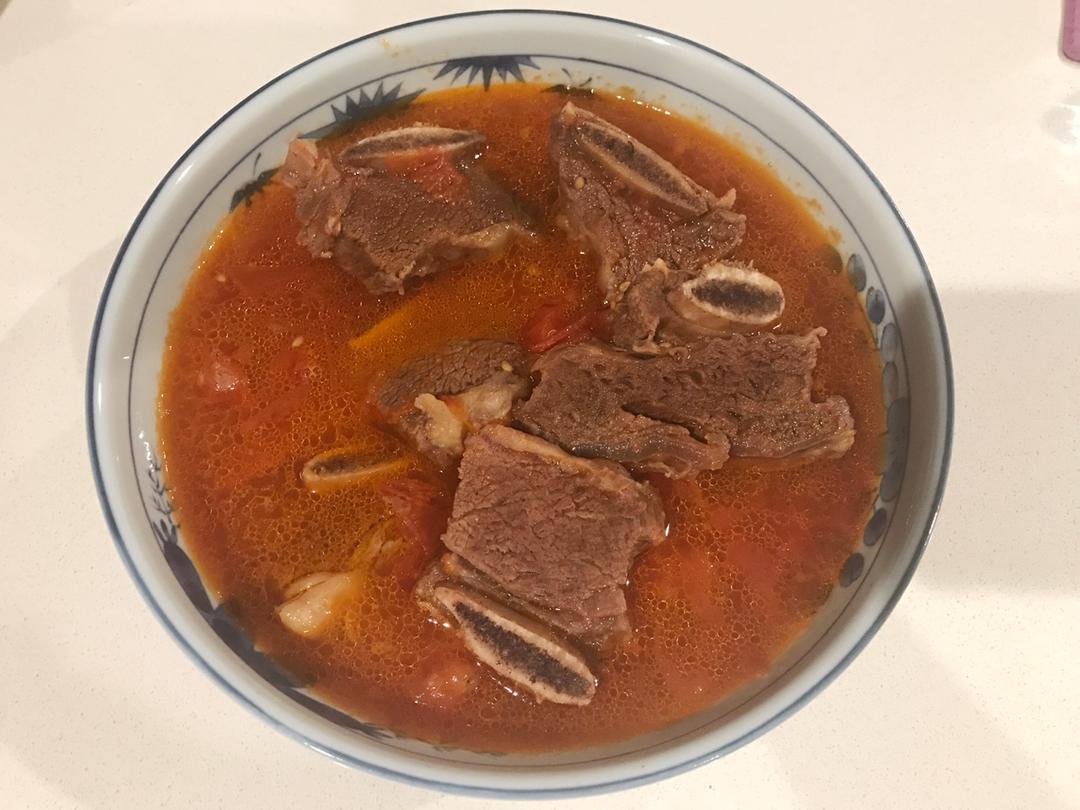 番茄牛仔骨