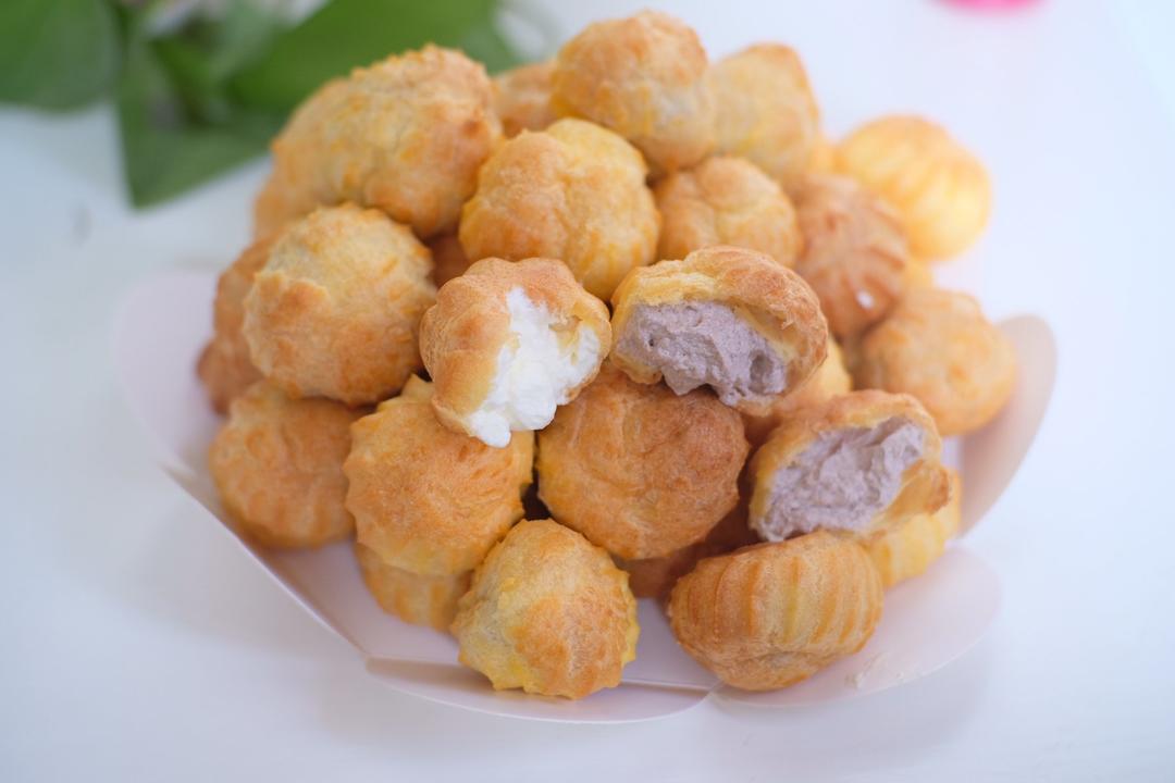 简易版快手泡芙