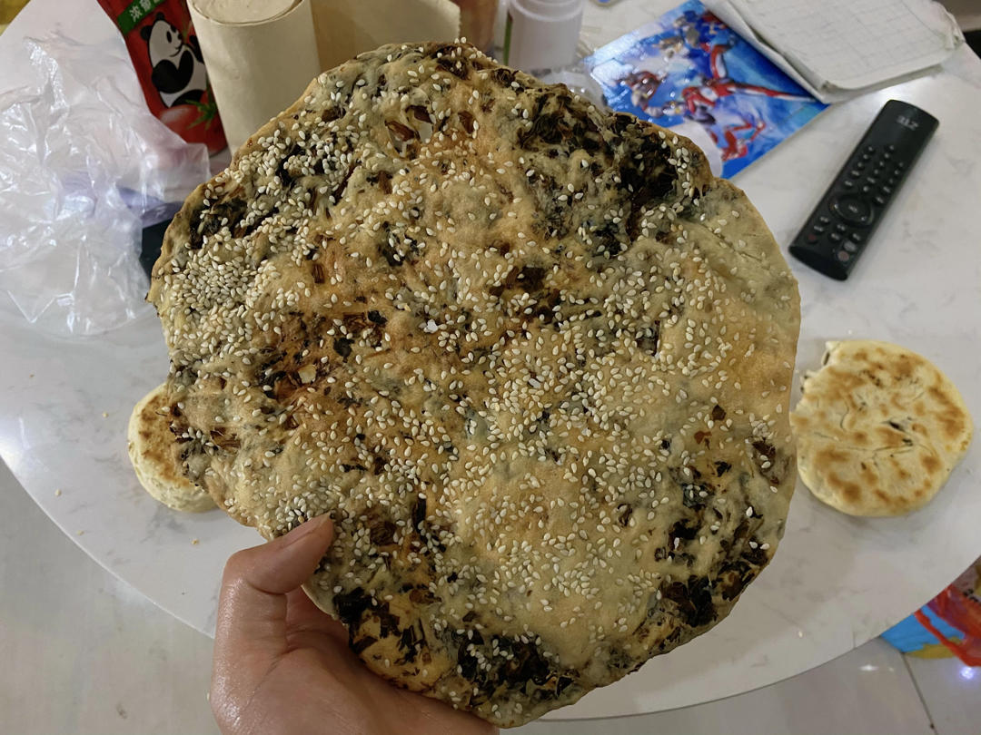 梅干菜烧饼来咯