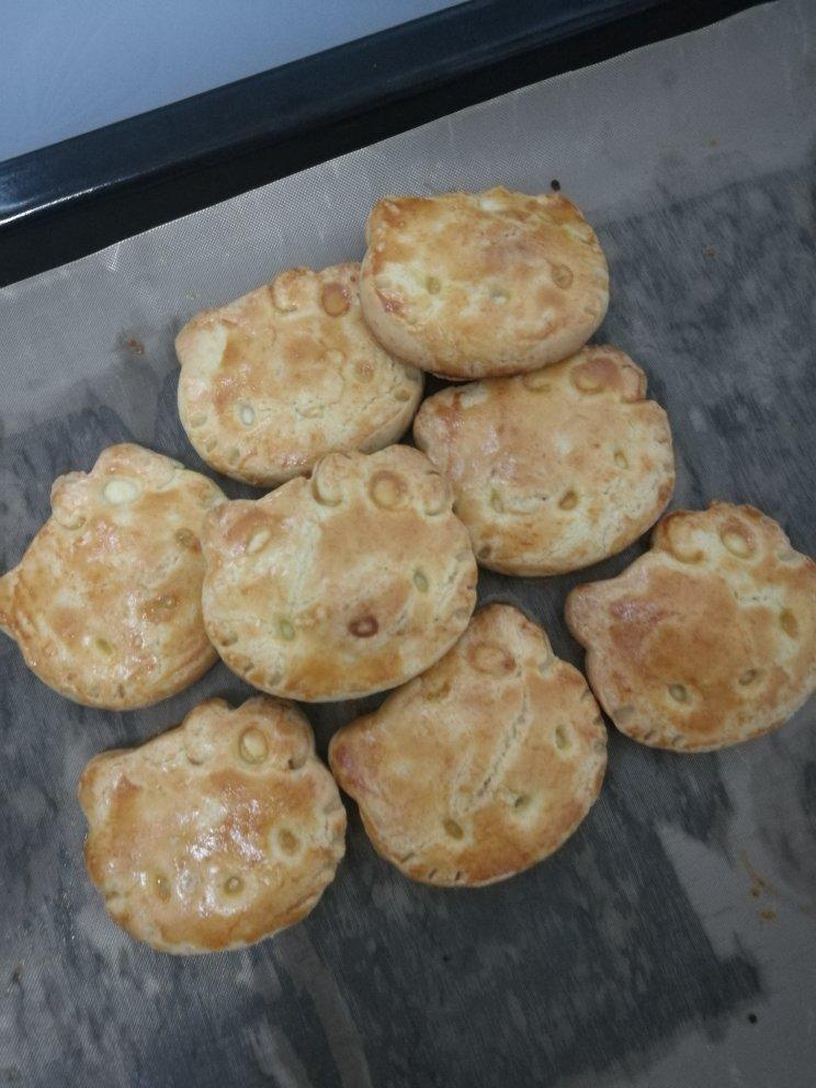 肉松饼干