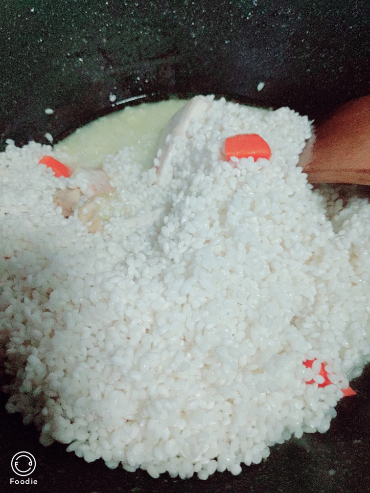 香芋鸡腿焖饭的做法 步骤9