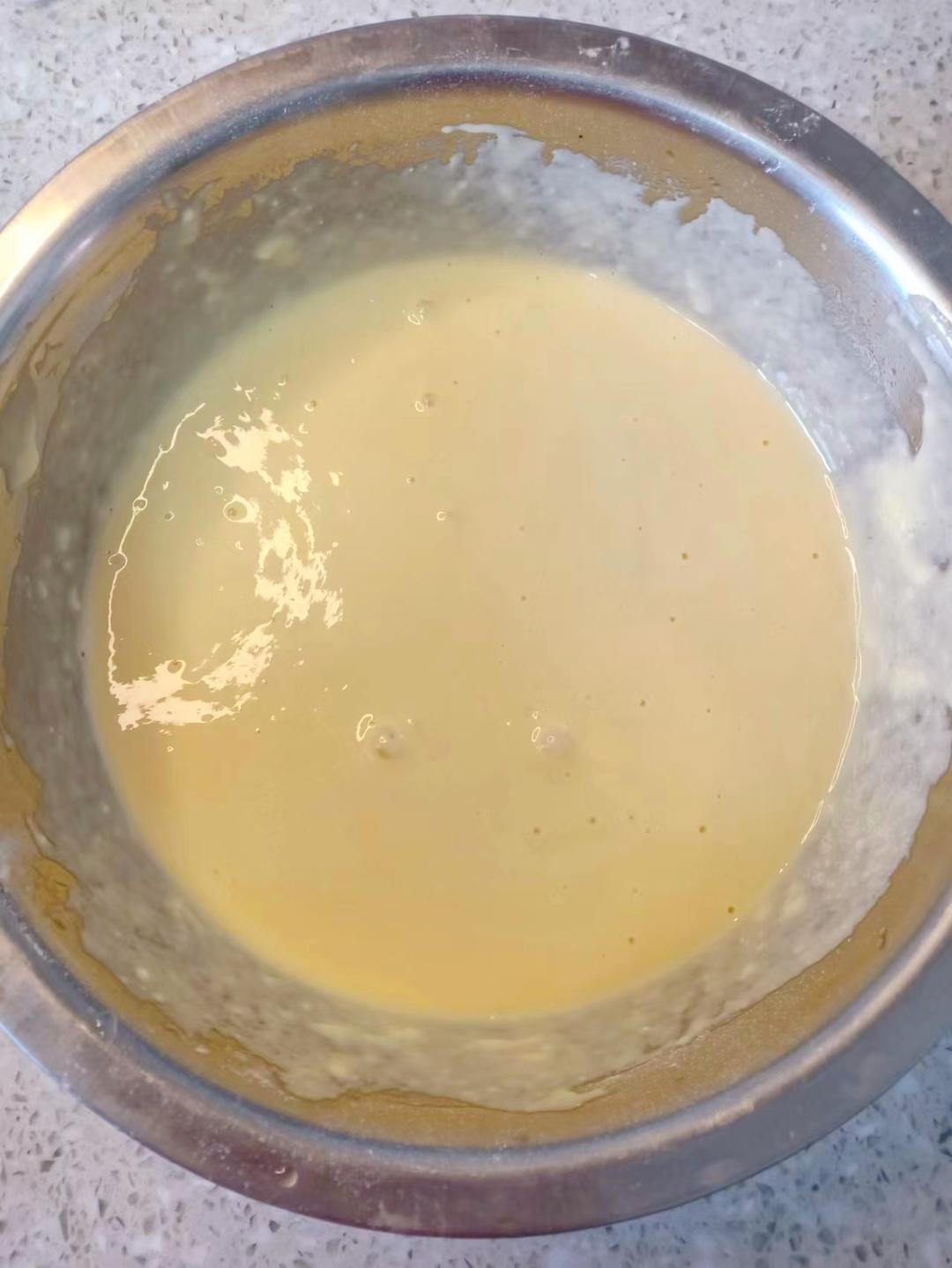 牛奶早餐餅的做法 步驟1