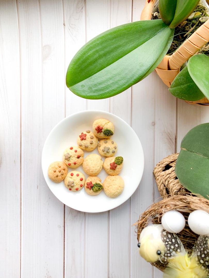 奶香酥软小球咬开有惊喜（原创）