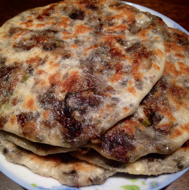 梅干菜馅饼
