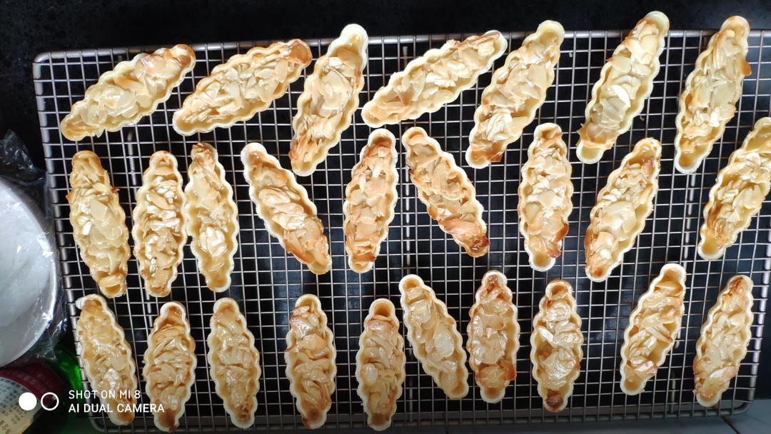 焦糖杏仁糯米船