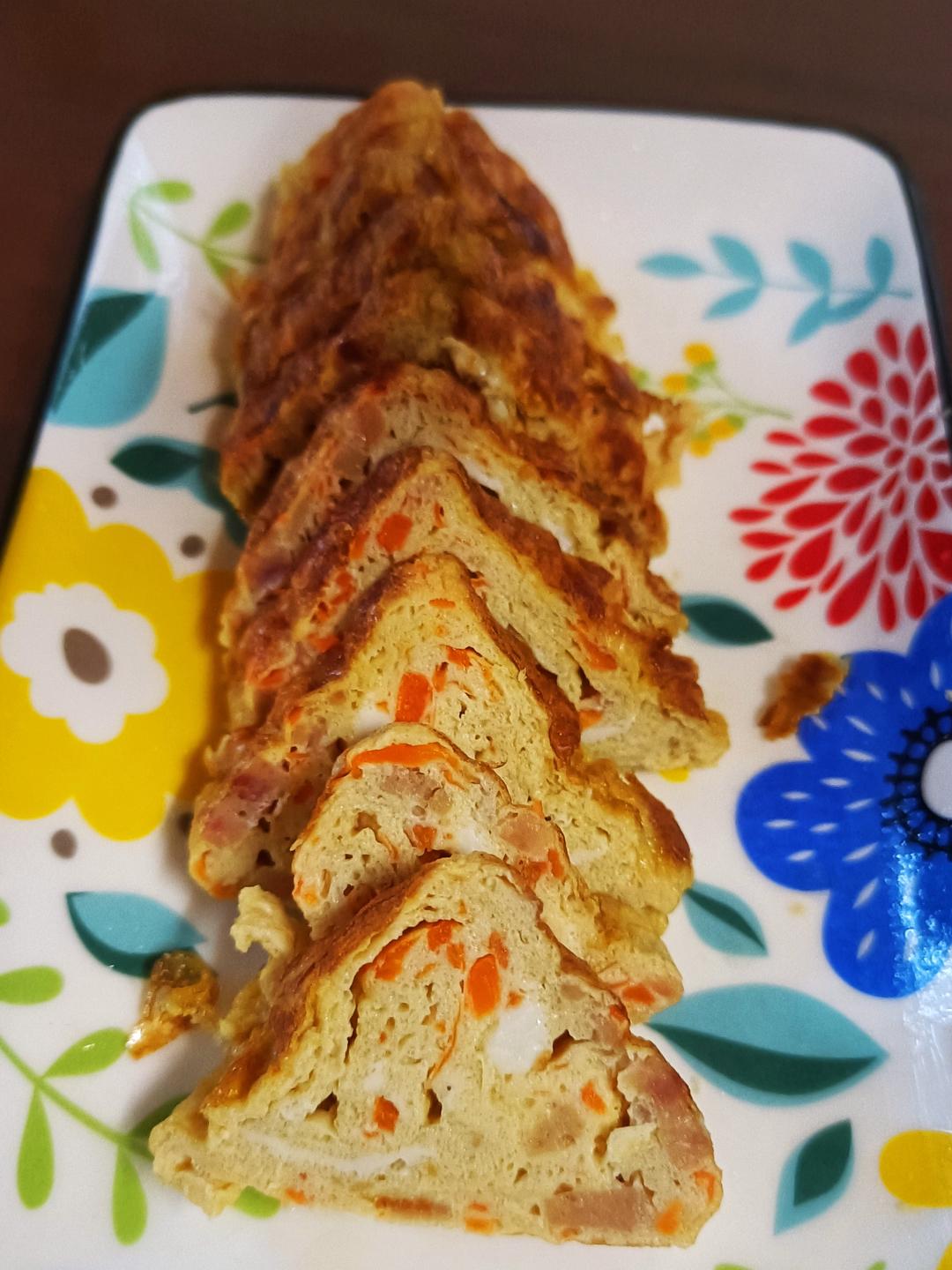 减脂餐｜日式厚蛋烧，快手健康早餐～
