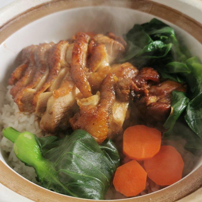 照烧鸡腿饭