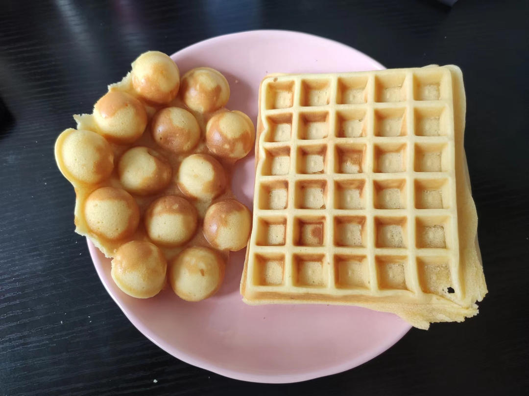 零失败的酥嫩鸡蛋仔（低糖）