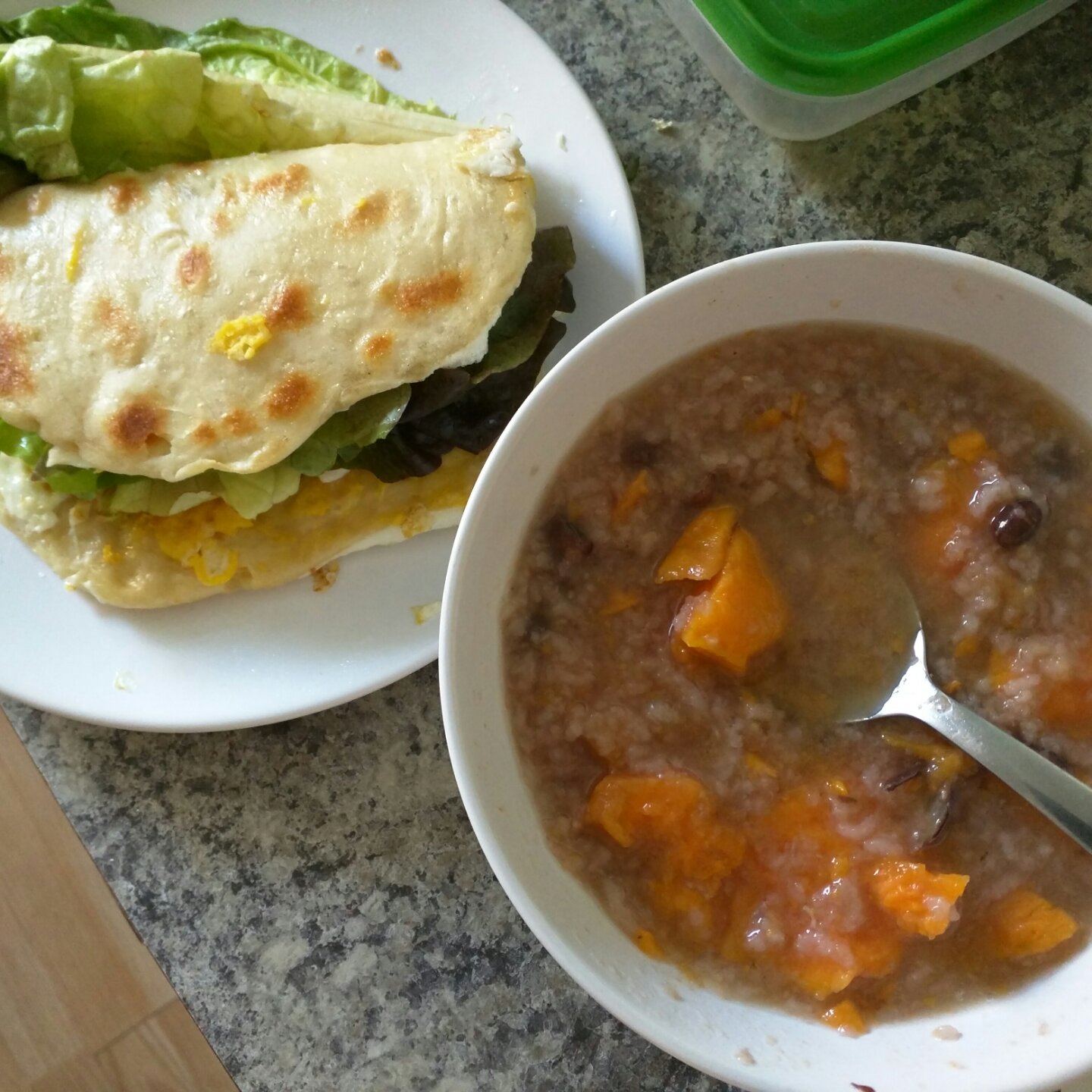 堂妈教你做鸡蛋灌饼
