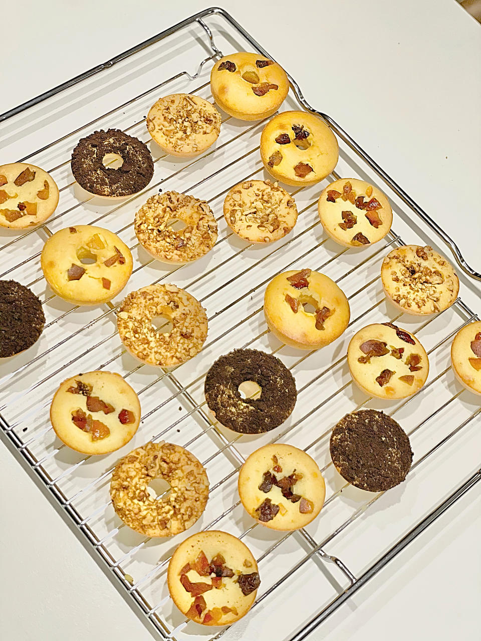 蜂蜜柠檬玛德琳