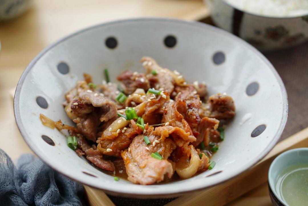 照烧梅肉盖饭