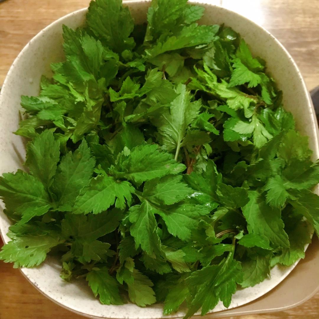 外婆最爱的珍珠菜