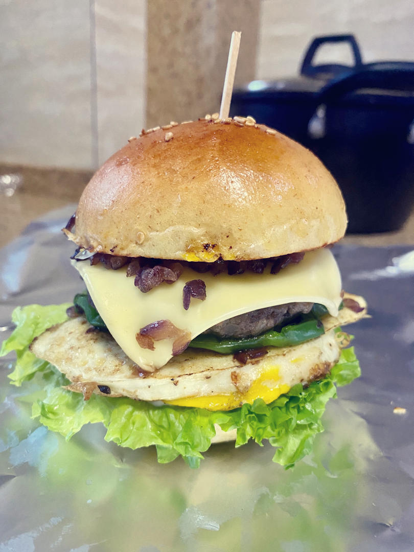 mini小汉堡---高颜值、超好味