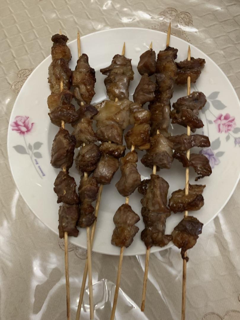 烤羊肉串
（烤箱版）