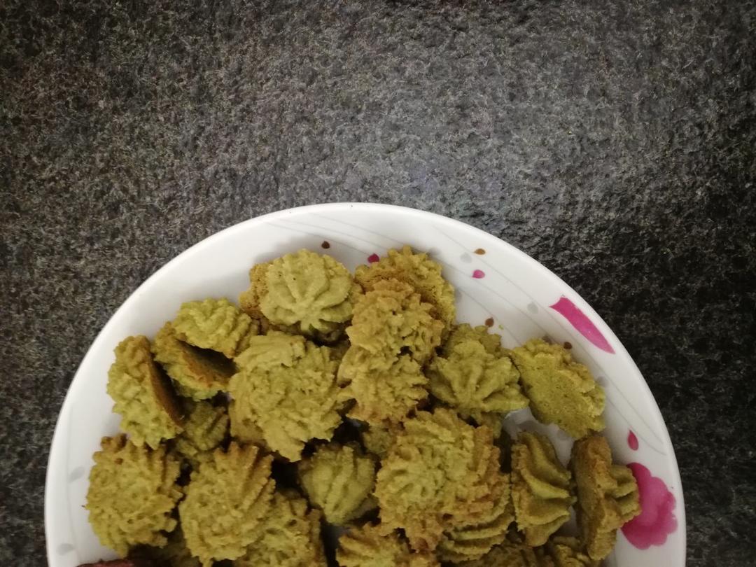 零失败花纹超级立体的黄油曲奇