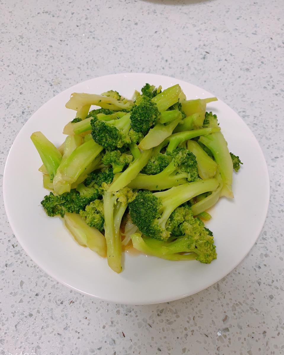 蚝油蒜蓉西兰花