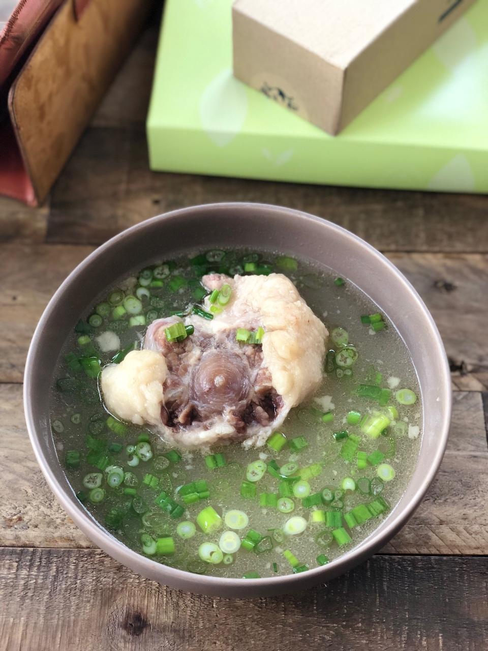 韩式清炖牛尾汤