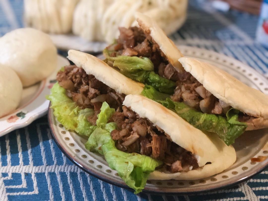 一做就成功的肉夹馍（白吉馍做法）